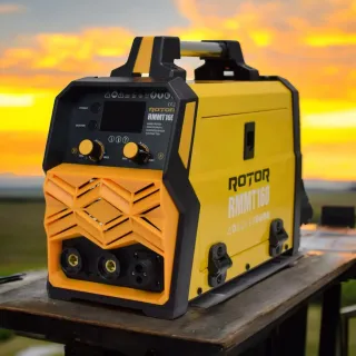 Комбинирано телоподаващо устройство с инверторен електрожен 2 в 1 ROTOR RMMT-160/ 160A