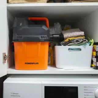 Акумулаторна прахосмукачка за мокро/сухо почистване Power Plus POWDP6035/ 20V/ 6 л Акумулаторна прахосмукачка за мокро/сухо почистване Power Plus POWDP6035/ 20V/ 6 л