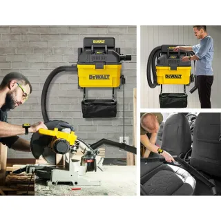 Прахосмукачка за сухо и мокро почистване DeWALT Garage DXV23G/ 1100W