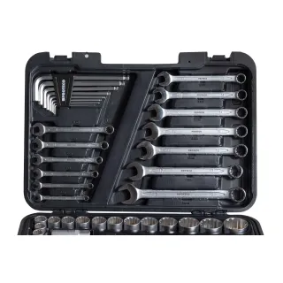 Комплект вложки и гаечни ключове PROTECO GOLA 43SN1214A20/ 102 части