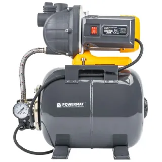 Хидрофорна помпа с резервоар POWERMAT PM-HD-19J/ 400W Хидрофорна помпа с резервоар POWERMAT PM-HD-19J/ 400W