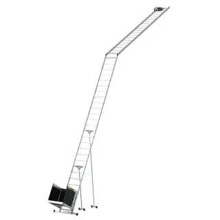 Стълба с подемник DRABEST WT-AL-M-12-BW + WT-WT/ 1050W/ 6.5 м
