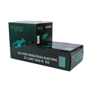 Електрически верижен трион Detoolz DZ-D103/ 1600W