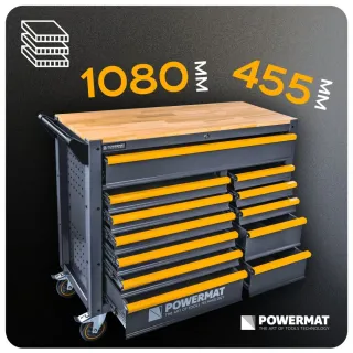 Количка за инструменти POWERMAT PM-SN-471MP Количка за инструменти POWERMAT PM-SN-471MP