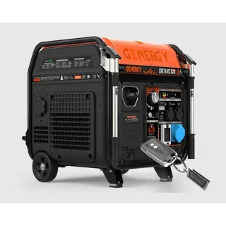 Инверторен бензинов генератор + дистанционно Genergy CRETA RC SILENT 7500W/ 26 л