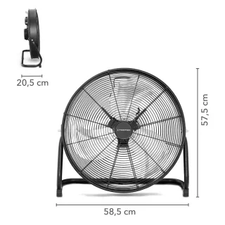 Подов вентилатор Trotec TVM 20 D/ 120W Подов вентилатор Trotec TVM 20 D/ 120W