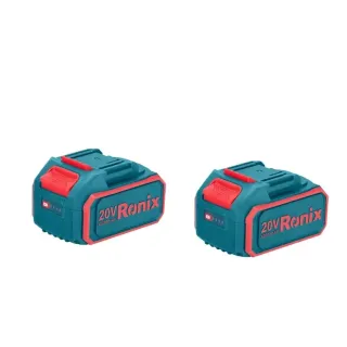 Акумулаторен ударен гайковерт Ronix 8672/ 20V/ 2x4Ah