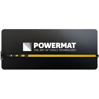 Телескопичен прът със стойка за лазерен нивелир Powermat PM-TPLK-4M/ 4 м