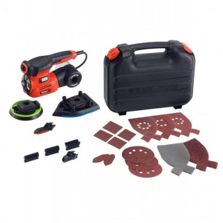 Мулти шлайфмашина Black&Decker KA280K 220 W