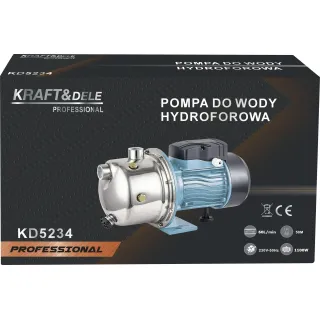 Хидрофорна водна помпа KraftDele KD5234/ 1100W Хидрофорна водна помпа KraftDele KD5234/ 1100W