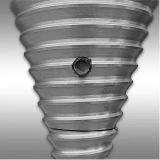 Конус за цепене на трупи Jansen JSK-500-MS03/ 2880 Nm