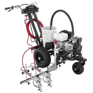 Машина за пътна маркировка Titan POWRLINER 5500 Honda GX 160/ 5.5 hp Машина за пътна маркировка Titan POWRLINER 5500 Honda GX 160/ 5.5 hp