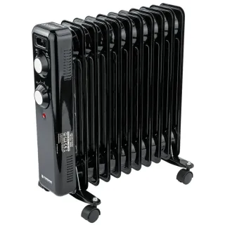 Електрически маслен радиатор POWERMAT PM-GOL-3000D/ 2.5kW/ термостат