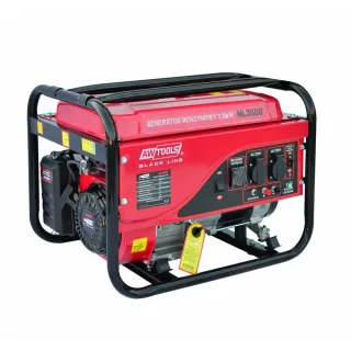 Бензинов генератор AWTools NL9000/ AVR/ 3kW/ 230V/ 15л