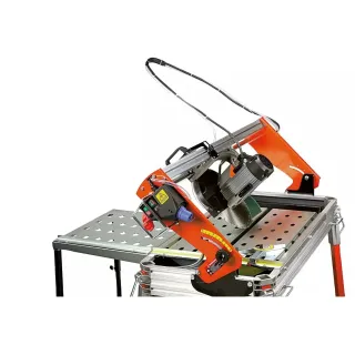 Комплект машина за рязане на камък ELMAG PRIME 120S/ 2,2 kW/ 350 мм