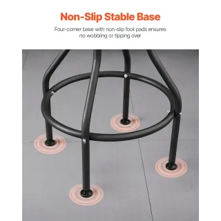 Работен стол с облегалка VEVOR XF8W201/ 136 кг