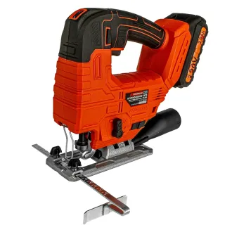 Акумулаторен продобен трион Premium 49263/ 20V/ 2Ah