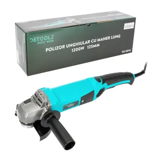 Електрически ъглошлайф Detoolz DZ-SE114/ 1200W/ 125 мм