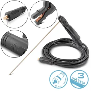 Държач за електроди за дъгово заваряване STAHLWERK MMA до 200 A