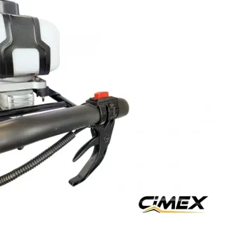 Бензинов свредел CIMEX EA300 + 3 свредла + удължител / 4,7 к.с / 150 / 250 / 300 мм