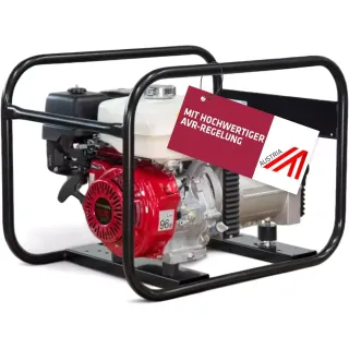 Бензинов генератор ELMAG SEB 4100WE-AVR/ 230V/ 4kVA/ 5.3л