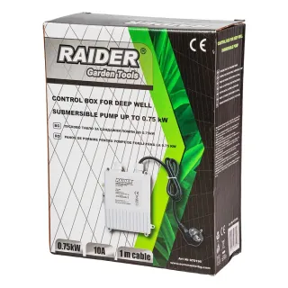 Пусково табло за сондажни помпи Raider 070196/ до 750W
