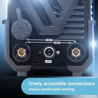 Комбинирана заваръчна машина 2 в 1 STAHLWERK DC TIG 200 ST/ 200A