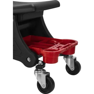 Автомонтьорски стол с органайзер за инструменти KraftDele KD1999