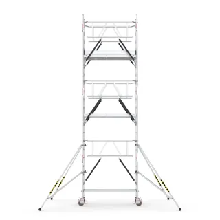 Професионално мобилно алуминиево скеле CONDOR ProTUBE SN7.3/ 7.3 м