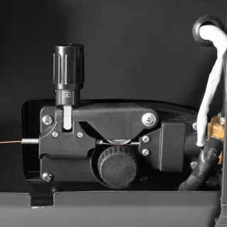 Комбиниран заваръчен апарат STAHLWERK MIG/MAG 160 Puls Pro IGBT/ 160A