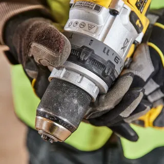 Акумулаторен ударен винтоверт DeWALT DCD1007WW1T-QW/ 18V/ 8 Ah