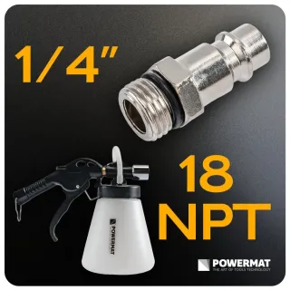 Комплект за смяна на спирачна течност Powermat PM-ZPUH-2T/ 1 л Комплект за смяна на спирачна течност Powermat PM-ZPUH-2T/ 1 л