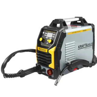 Инверторен заваръчен апарат KraftDele KD3432/ 210A Инверторен заваръчен апарат KraftDele KD3432/ 210A