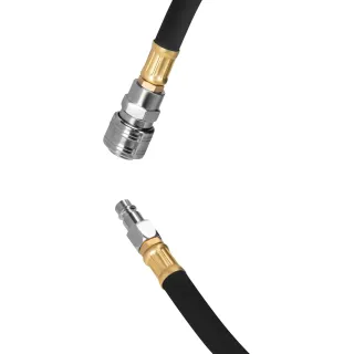 Автоматична макара KraftDele KD2158/ 15 м + 1,5 м