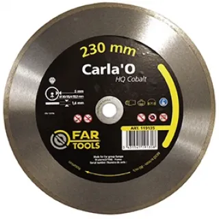 Диамантен режещ диск FARTOOLS CARLAO HQ COBALT/ ø230мм