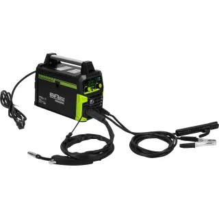 Комбиниран безгазов инверторен телоподаващ апарат KraftDele KD1786/ 200А