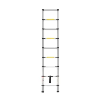 Алуминиева стълба KraftDele KD4072/ 2.6 м