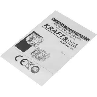 Инверторен генератор KraftDele KD3238/ 4kW/ 110/120/230V/ 8 л Инверторен генератор KraftDele KD3238/ 4kW/ 110/120/230V/ 8 л