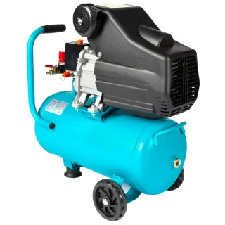 Бутален маслен компресор Detoolz DZ-C332/ 1500W/ 24 л