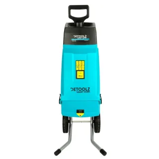 Електрическа дробилка за клони Detoolz DZ-SE1005-G01/ 2500W