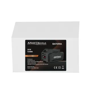 Акумулаторен перфоратор KraftDele KD3190/ 21V/ 2x4Ah