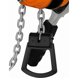 Ръчна лебедка KraftDele KD3504/ 500 кг