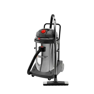 Прахосмукачка за сухо и мокро почистване с три мотора COMET CVP 378 X/ 3600W/ 78л