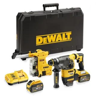 Акумулаторен перфоратор SDS-plus DeWALT DCH335X2-QW/ 54/18V/ 3/9 Ah