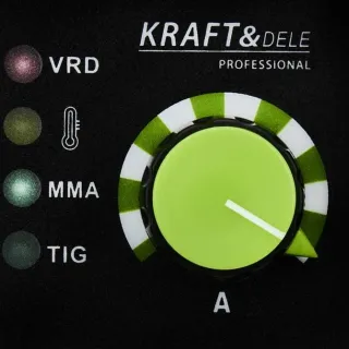 Инверторен заваръчен апарат KraftDele KD1781/ 330A
