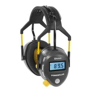 Антифони / слушалки Bluetooth + FM радио Power Plus POWX8060/ 55V Антифони / слушалки Bluetooth + FM радио Power Plus POWX8060/ 55V