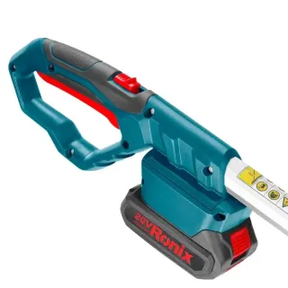 Акумулаторен верижeн трион с телескопична дръжка Ronix 8602/ 20V/ 2Ah