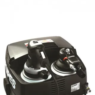 Прахосмукачка (за ел. и пневматични машини) RUPES S145EPL / 2400 W, 1450 л/мин