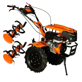 Бензинова мотофреза Detoolz DZ-MT1006-S001-G01/ 15 к.с.