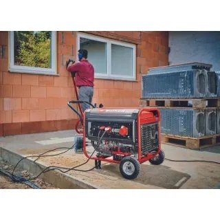 Бензинов генератор Einhell TC-PG 65/E5/ 6.5kW